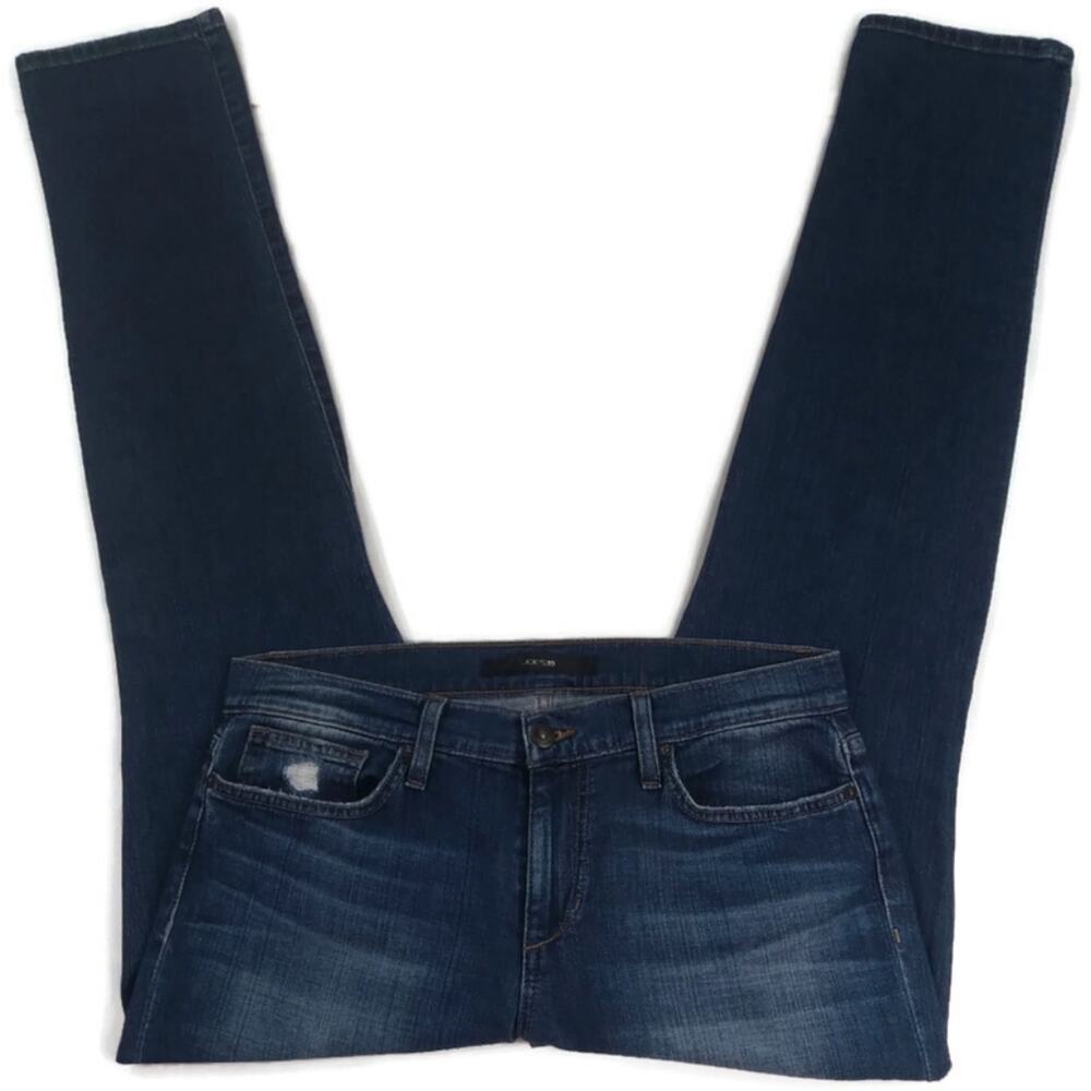 Joe's Jean Midrise Distressed Straight GUC Size 30     J2